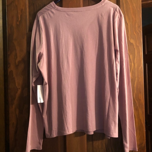 🥳B-DAY SALE❤️NWT VINCE Pink Crew Tee XXL - Picture 8 of 11